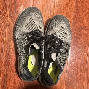 Nike Black and Gray Performance Sneakers